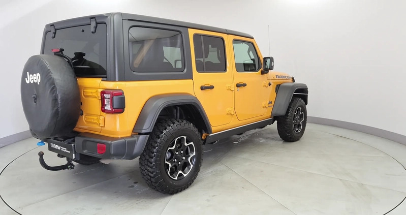 Jeep Wrangler cena 250900 przebieg: 33824, rok produkcji 2021 z Przedbórz małe 436